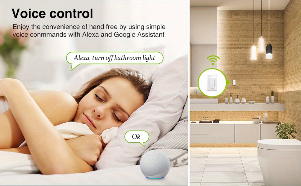 Gosund Interruptor Inteligente Compatible Alexa Google Home - Temu