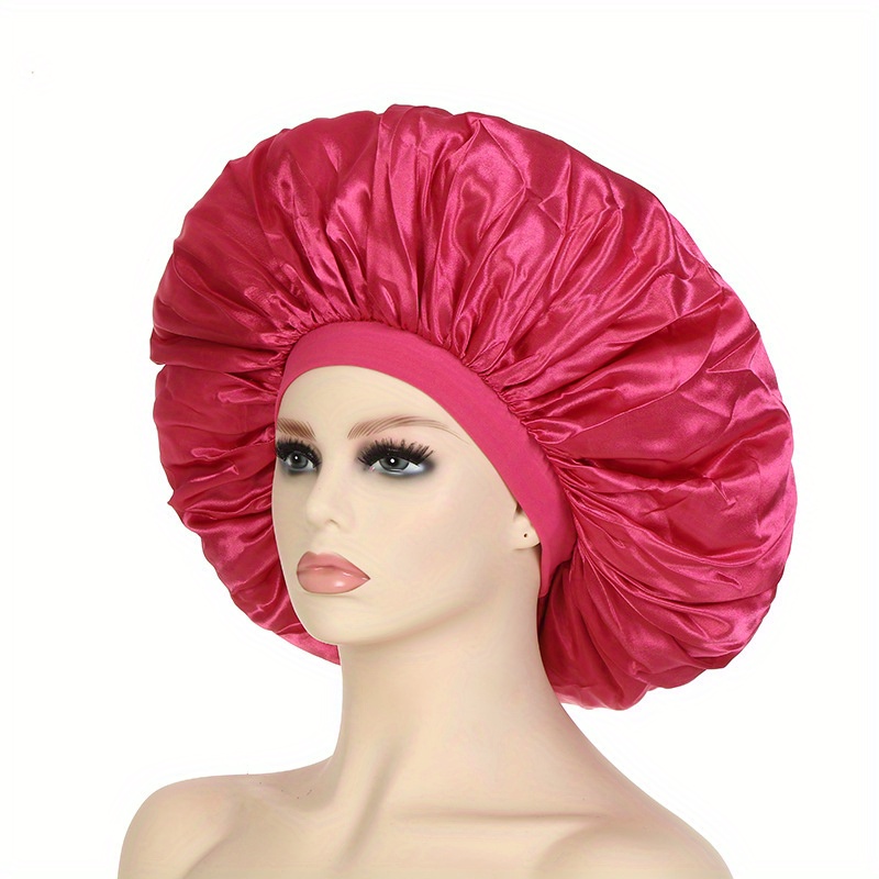  Customize Satin Bonnet Hair Care Silk Bonnet for Sleeping, 10  PCS Private Logo Bonnet Cap Hair Wrap Cap for Black Women : Beauty 