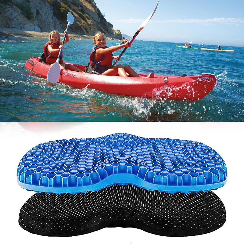 Anti Slip Kayak Seat Cushion Waterproof Gel Boat Canoe - Temu