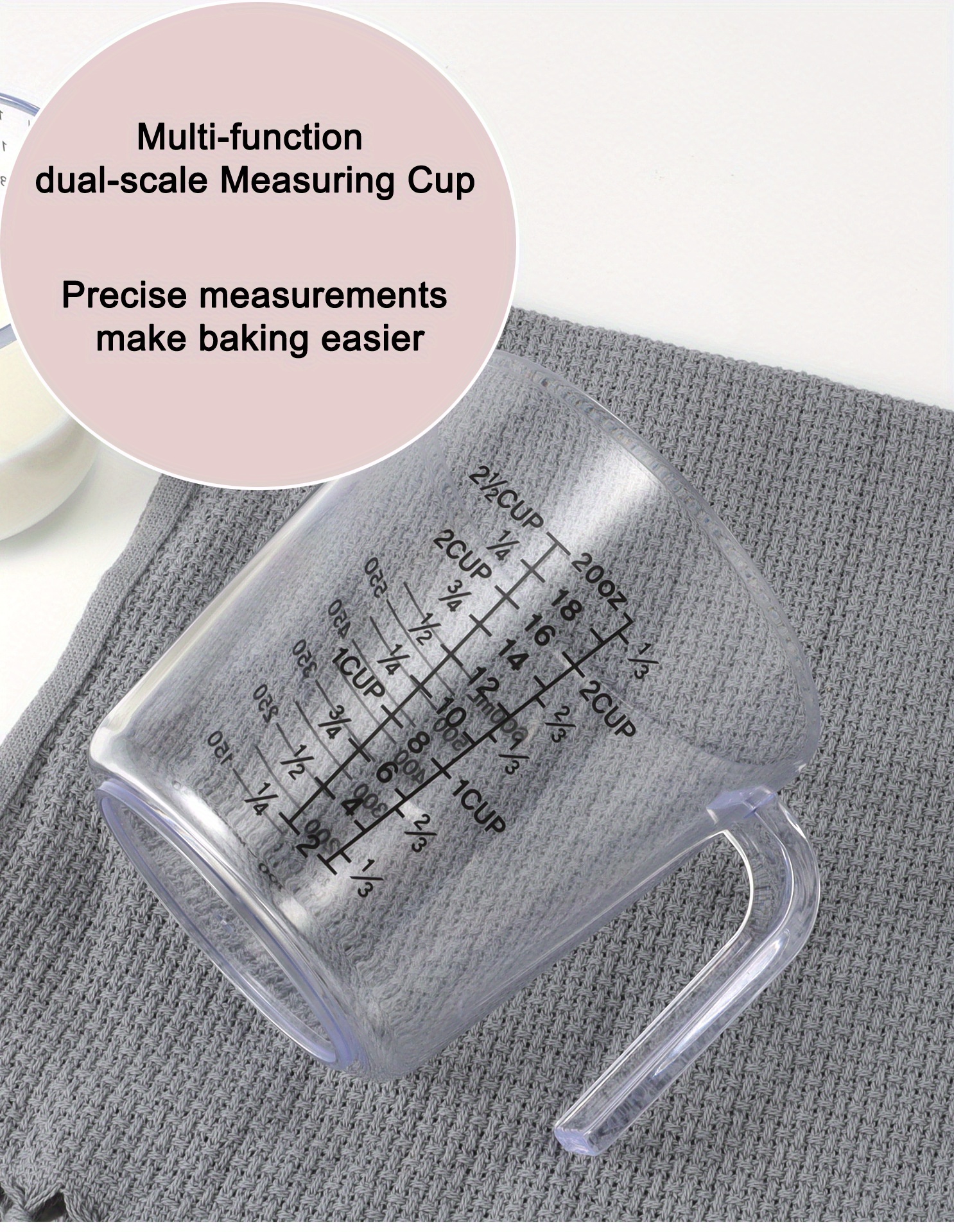 Charmed Electronic Measuring Cup Multi-Function Digital Measuring