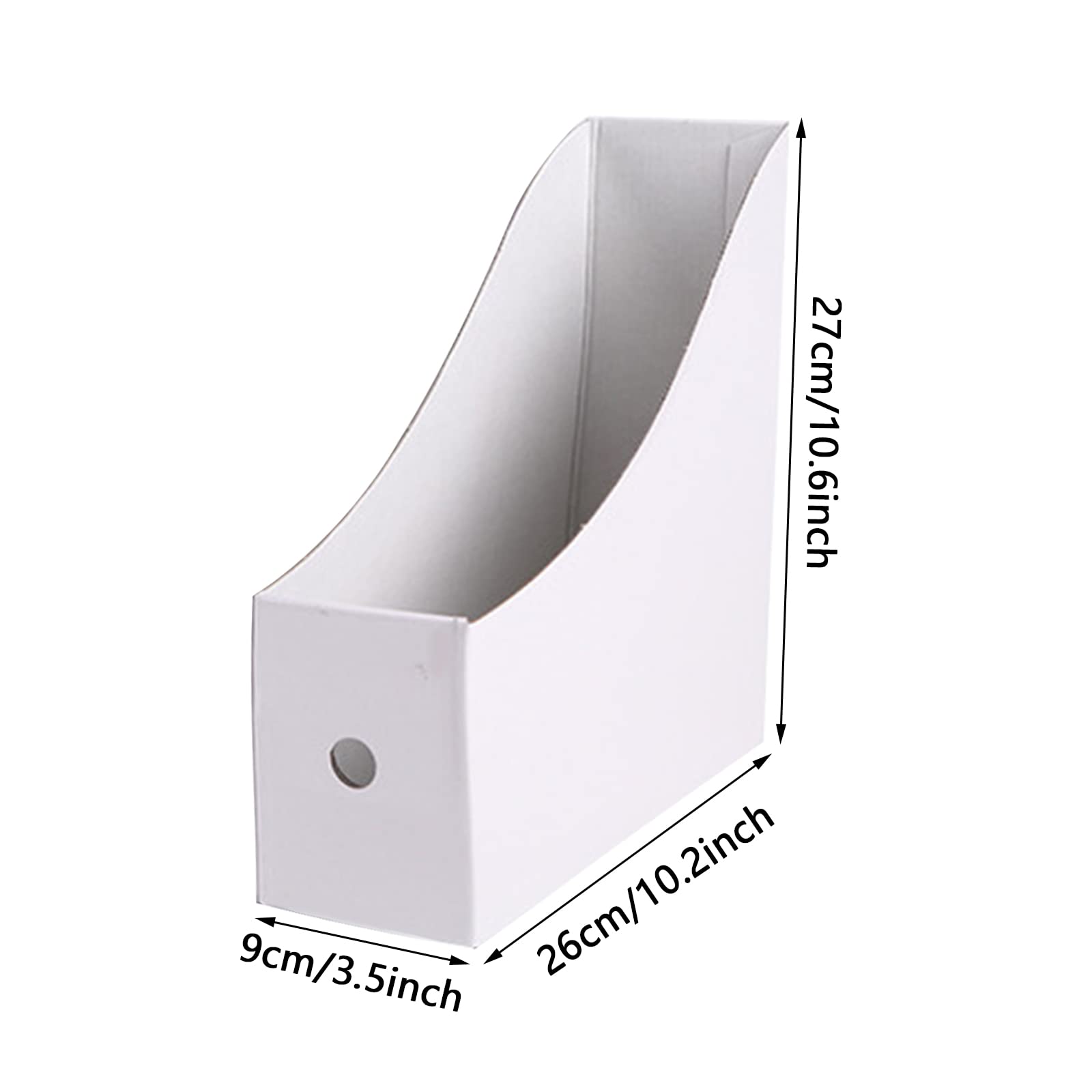 Magazine File Holder Sturdy Cardboard Folder Holder Temu Australia