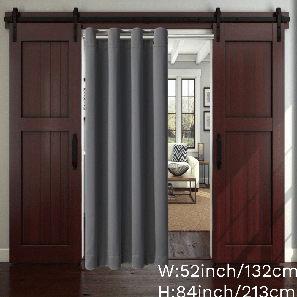 1 Pc Rideau De Porte Rideau De Garde robe Pour Salon Rideau - Temu Belgium