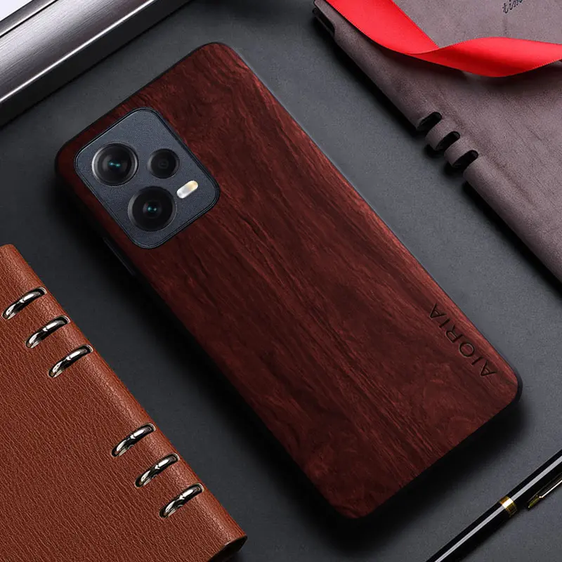 Case Xiaomi Redmi Note 12 11 10 9 8 Pro Funda Bamboo Wood - Temu United  Arab Emirates