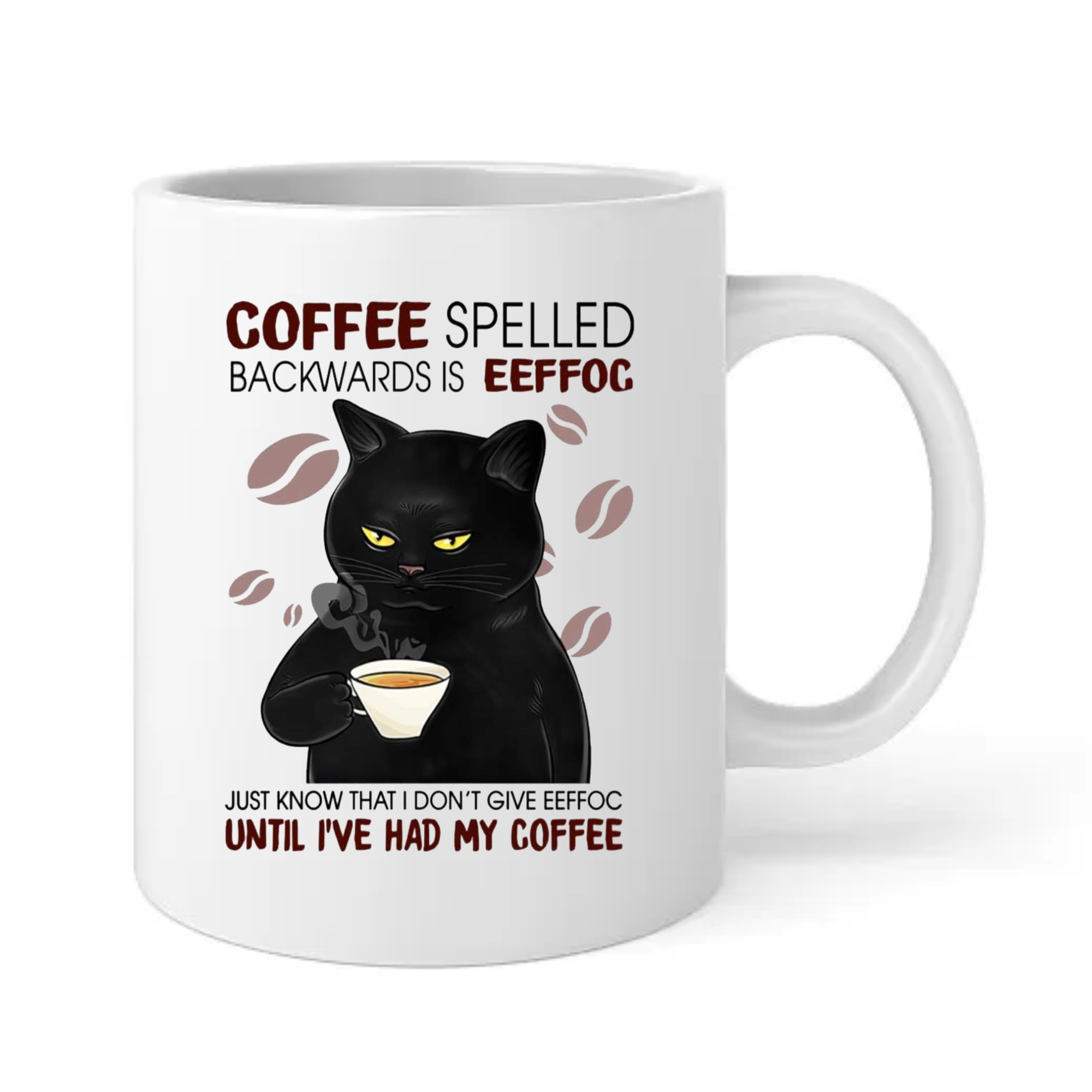 Roll Me Blunts & Tell Me I'm Pretty Coffee Mug– Black Cat Bazaar