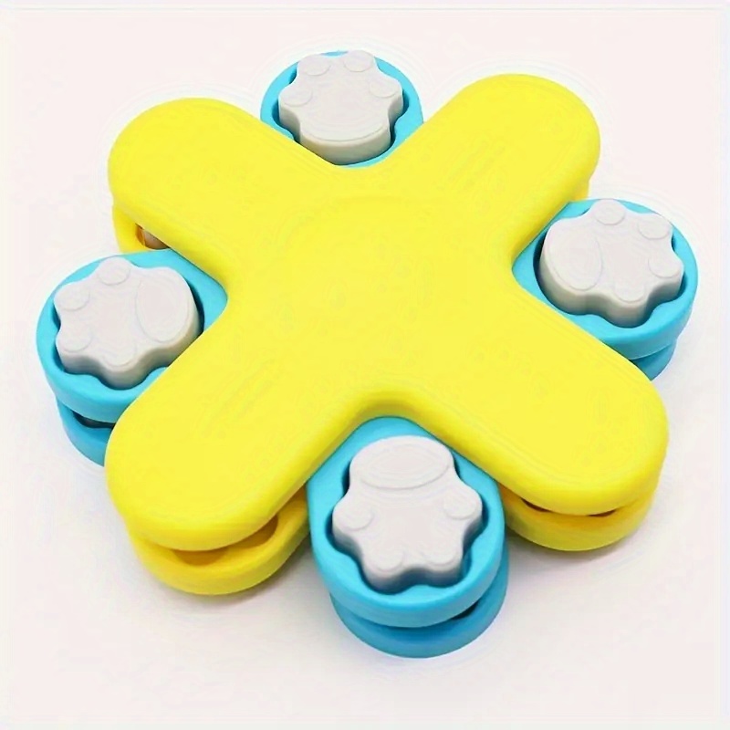 Dog Turntable Toy Slow Food Toy Educational Play Dog Training Toy For Dog  Interactive Supply - Temu