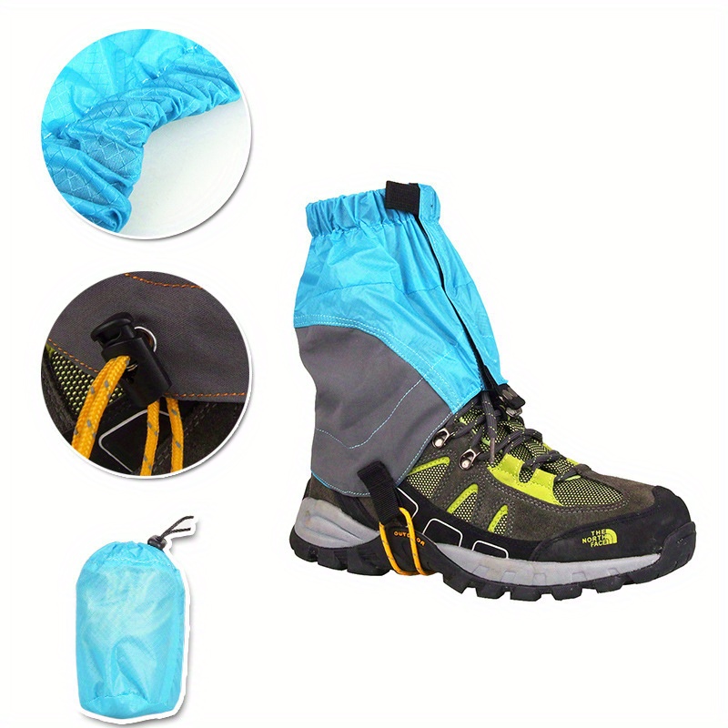 RiToEasysports - Polainas de esquí, botas de zapato, polainas impermeables  para deportes al aire libre, polainas, botas de zapatos para senderismo