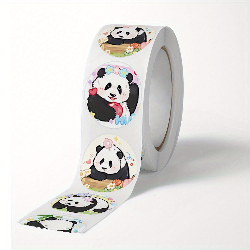 Panda Stickers, Panda Cartoon Stickers, Reward Sticker, Decoration ...