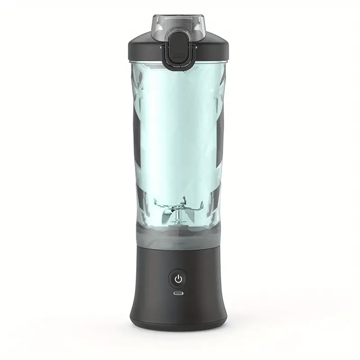 Portable Blender,blender For Shakes And Smoothies,personal Size Blenders,with  Usb Rechargeable Mini Fruit Juice Mixer, Electric Juicer Machine With Six  Blades,4000mah,small Fresh Juicer Blender C - Temu United Arab Emirates