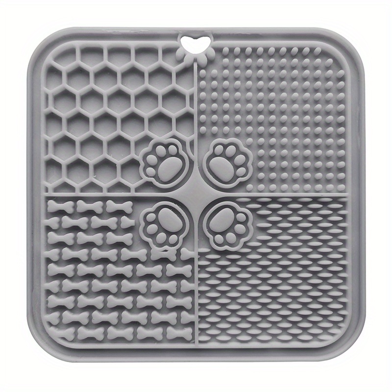 Image of Licking Mat Pet Dog Large Dog Mat Material Of Colors Suitable For Feeding Quiet Bath Soothing Home Use