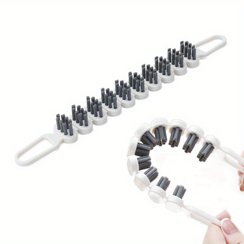 Bendable Cleaning Brush Soft Bristle Crevice Brush Faucet - Temu