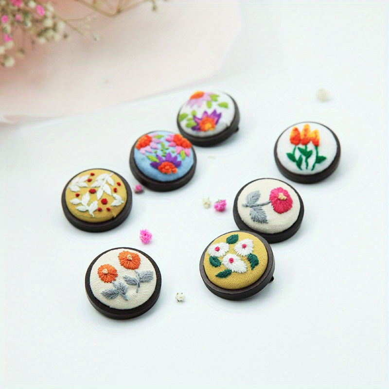 DIY - Bead embroidery brooch kits – Seller-Online Craft