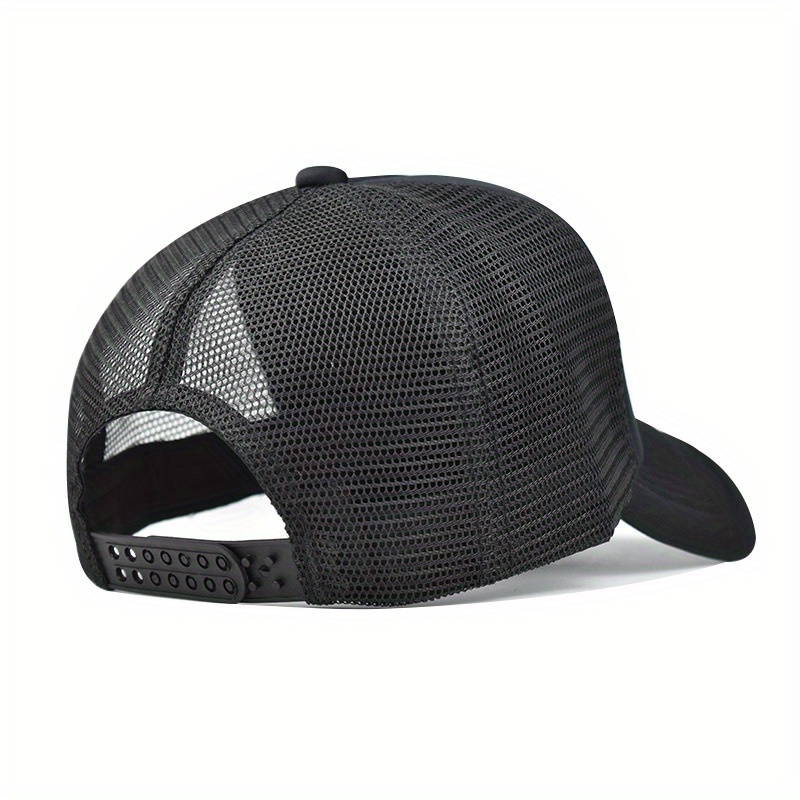 New Truck Baseball Cap, Outdoor Sports Breathable Print Handsome Men And Women Peaked Cap, Ideal choice for Gifts details 7