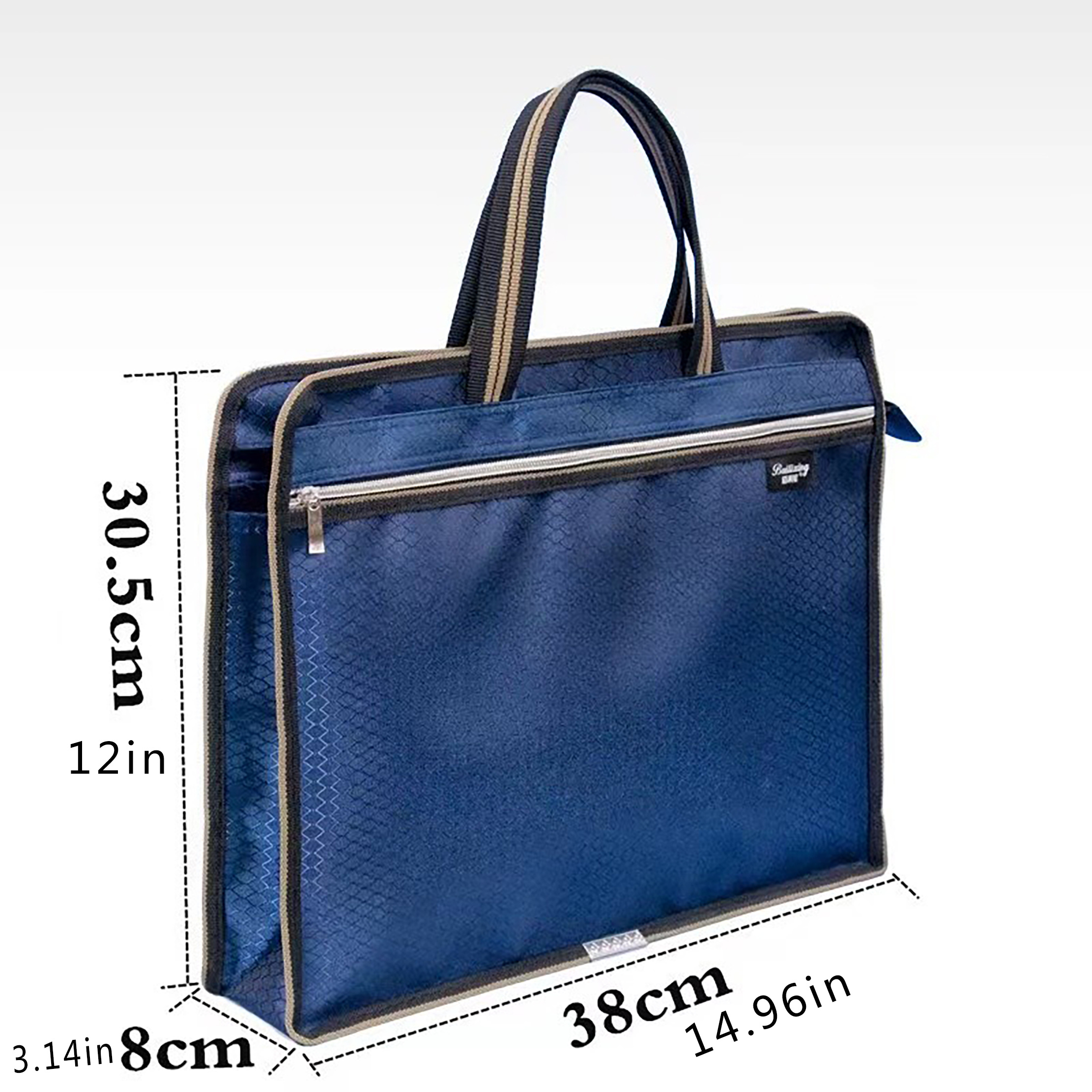 Borsa Portadocumenti Portatile 1pc Borsa Ufficio Riunioni - Temu Italy