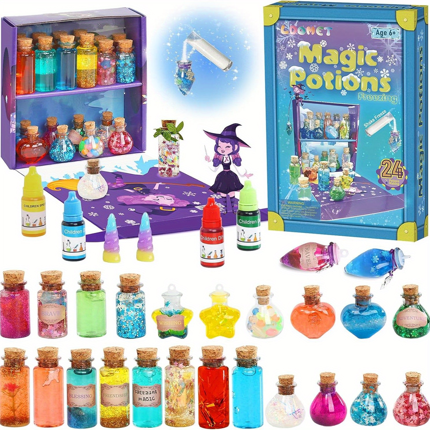 Coffret Potion Magique Les Petits Sorciers - Boutique L'Enfantillon