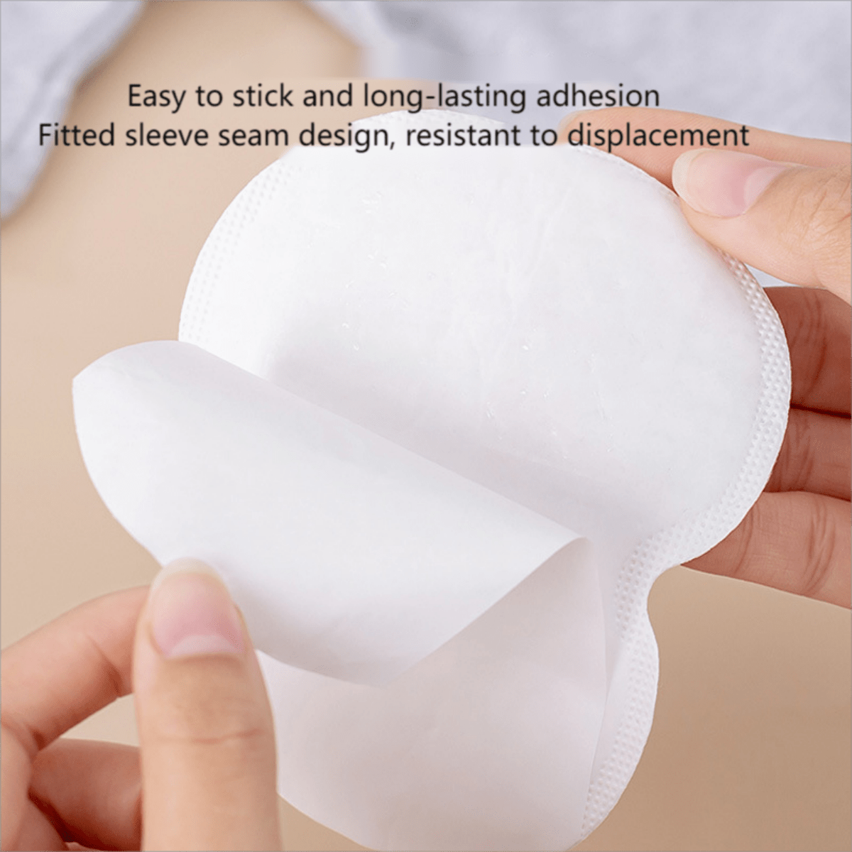 10pcs Underarm Sweat Absorbing Patch, Summer Ultra Thin Sports Sweat Absorbing Pads