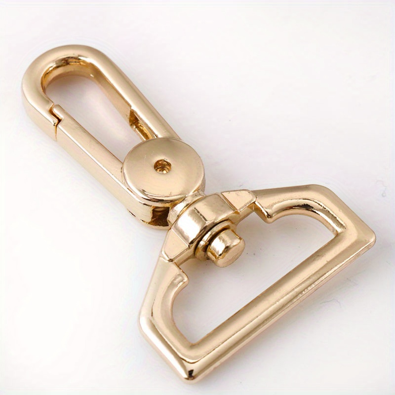 Wontee Heavy Duty Swivel Snap Hooks Pet Buckle Trigger Clip Clasp for Linking Dog Leash Collar Key Chain Clothlines (2-3/4 (7cm, Ice