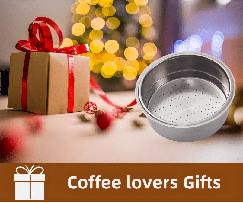 2 cup 51mm double layer presurized stainless steel powder bowl reusable coffee filter basket for portafilter coffee machine double cup 2in details 5