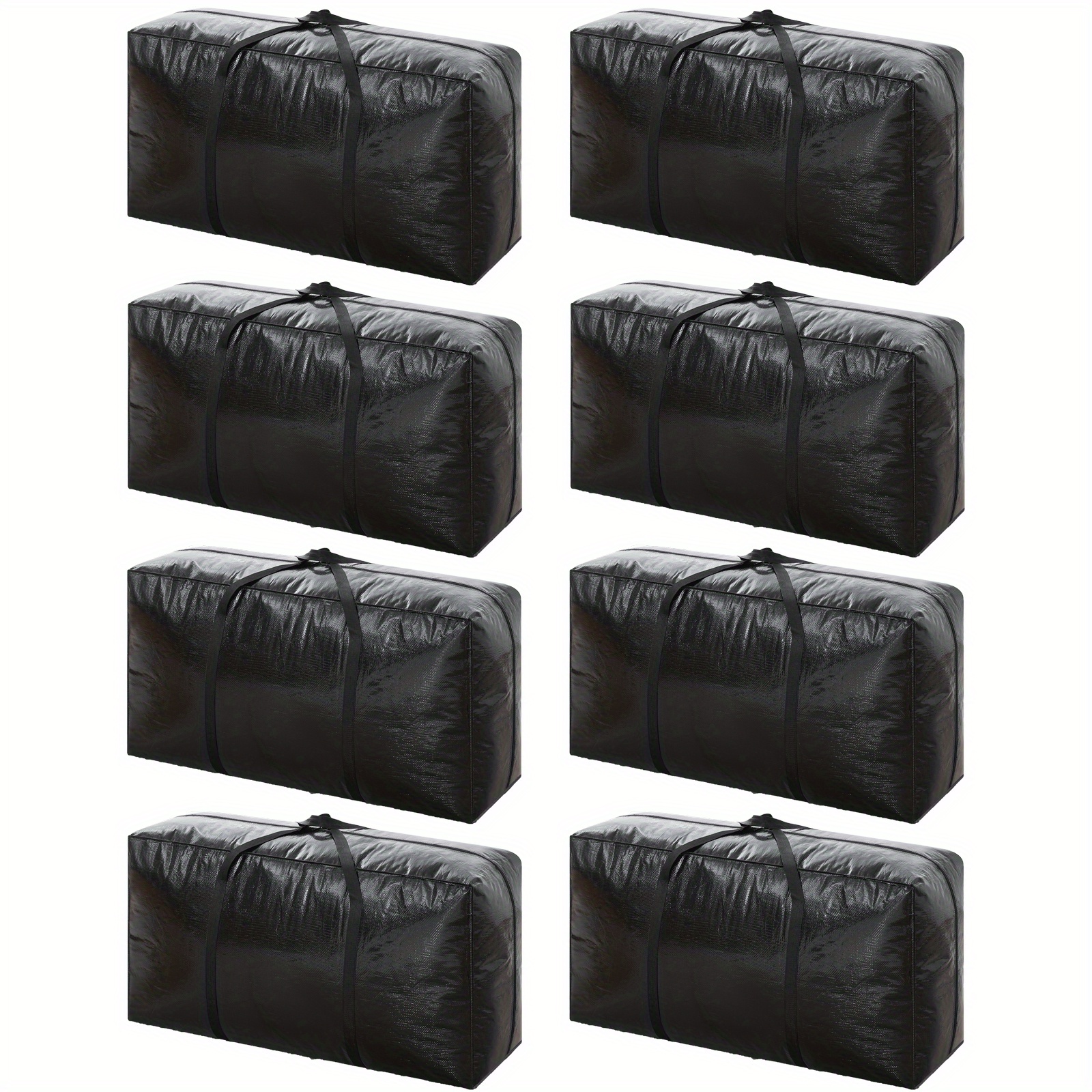 Extra Large Moving Storage Bags With Zippers Foldable - Temu