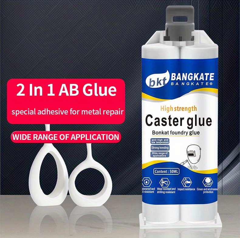 All Purpose Magic Repair Glue 302, Metal Glue, Titan Metal Repair