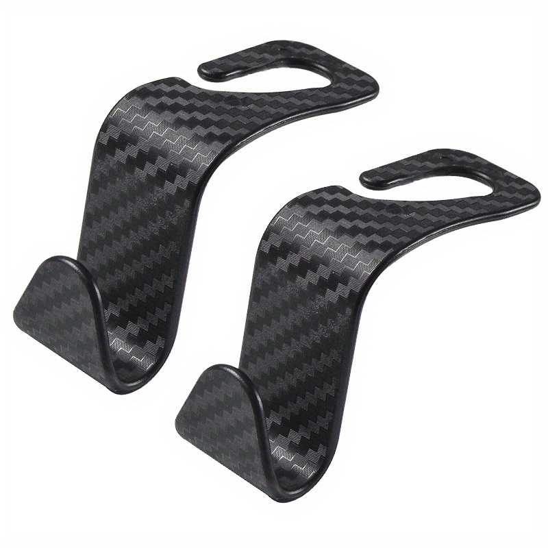 2/4pcs Universal Auto Seat Headrest Hook Storage Hanger Car Vehicle Back Seat Organizer Holder Car Interior Accessories