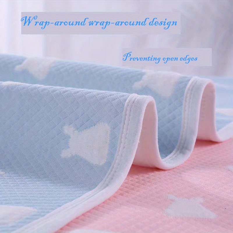Infant Diaper Pads Can Be Reused Soft Cotton Bamboo Fiber Waterproof Infant  Diaper Pads Can Be Used As Bed Pads And Waterproof Protective Cover They  Are Portable And Reusable - Temu