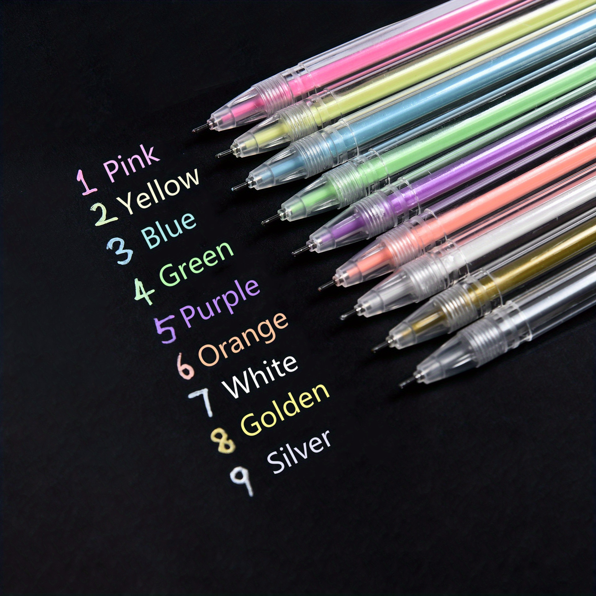 Colored Gel Pens Set Kawaii Blue Ballpoint Pen For Journal Cute School  Supplies Learning Stationery - Temu Italy