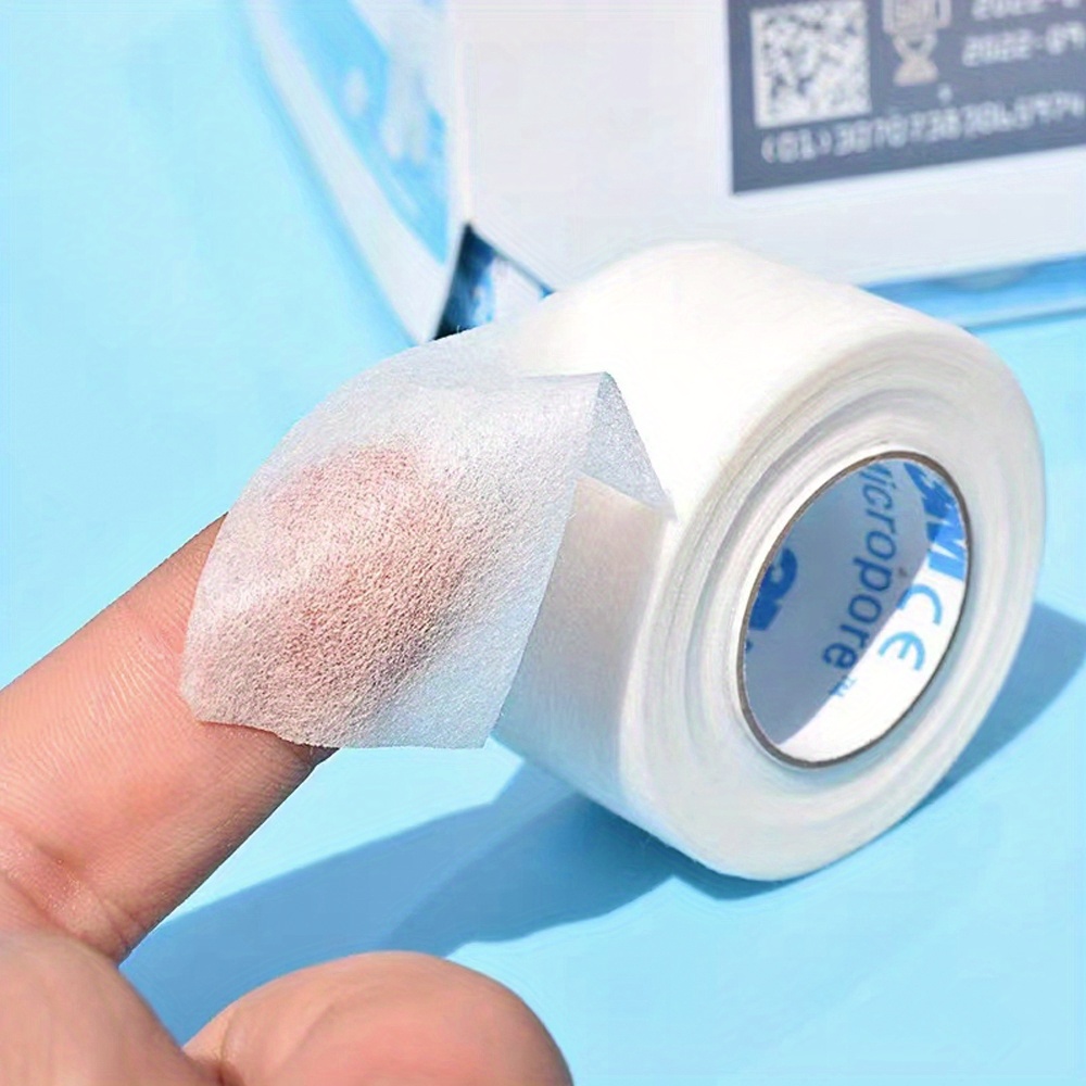 Pe Medical Tape Semitransparent Surgical Tape Microporous - Temu