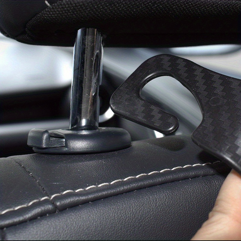 2/4pcs Universal Auto Seat Headrest Hook Storage Hanger Car Vehicle Back Seat Organizer Holder Car Interior Accessories