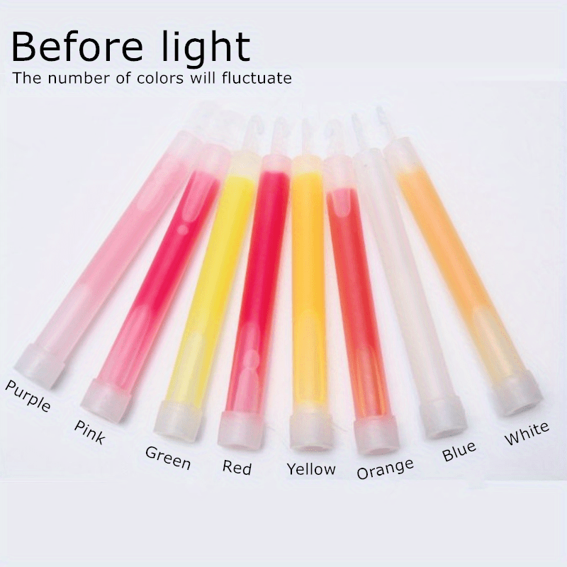 Red 9 Glow Straws