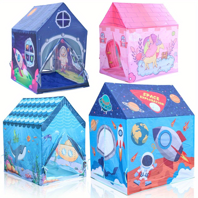 Tenda infantil para jogos, Dobrável, Respirável, Inclui bolas, Aventuras