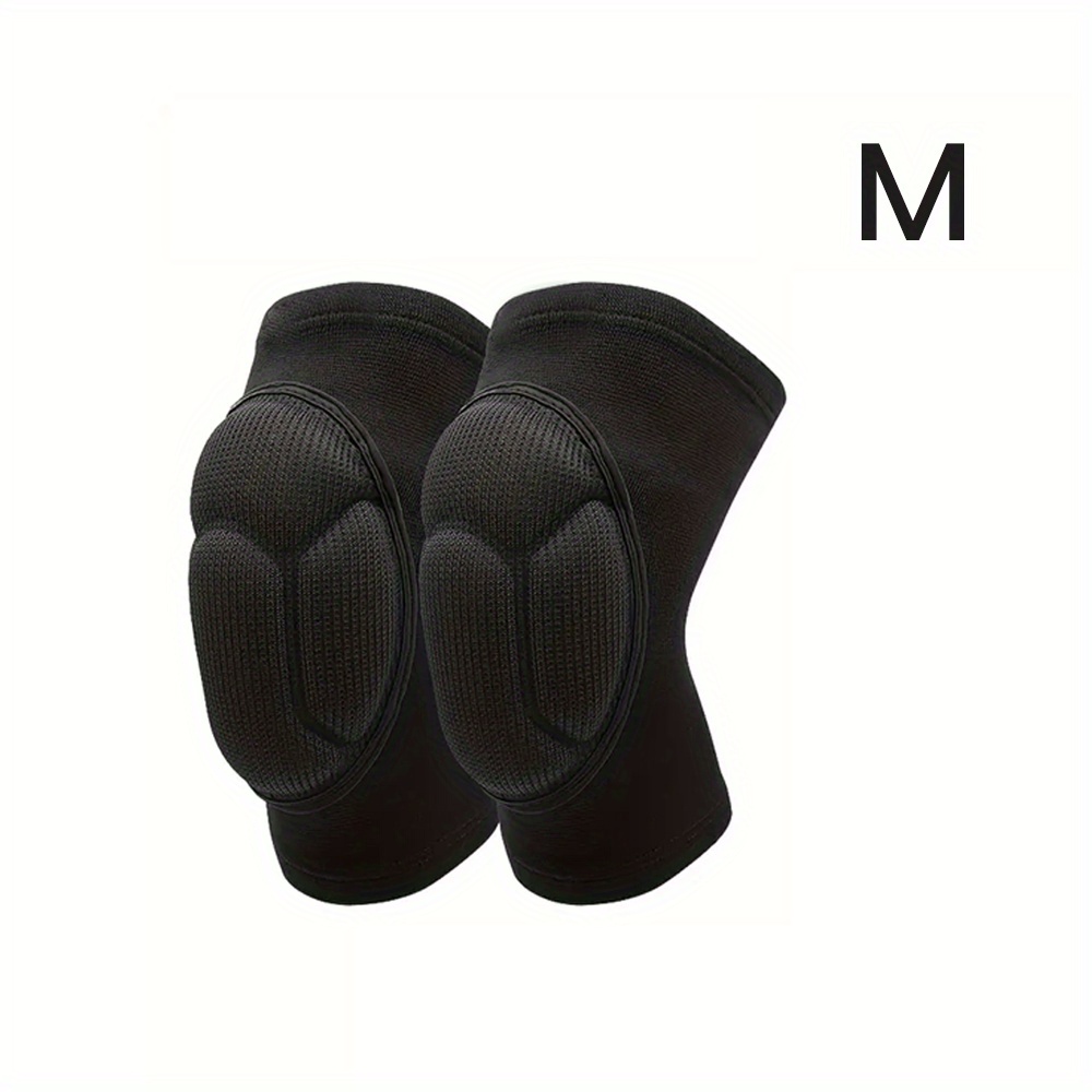 Basketball Knee Pads for Youth & Adults Black Red White Blue All