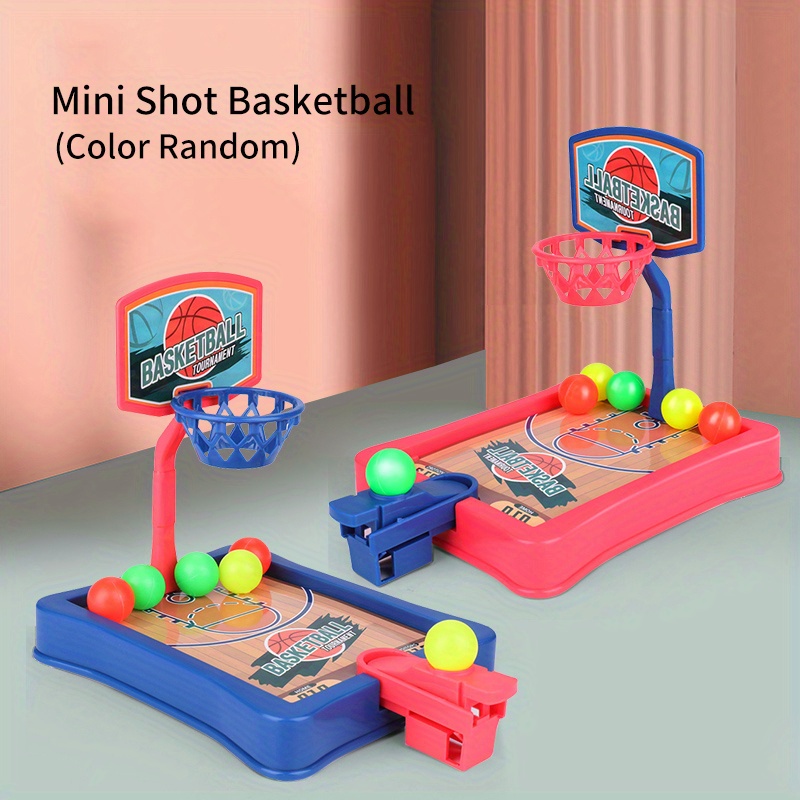 Jouets de basket-ball mini doigts jeux de tir de basket-ball