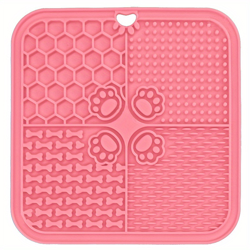 Licking Mat Pet Dog Large Dog Mat Material Of Colors Suitable For Feeding Quiet Bath Soothing Home Use