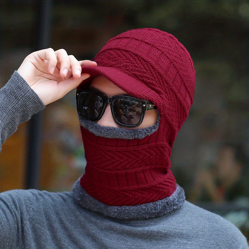 Ski Mask – Knorts Knit Denim