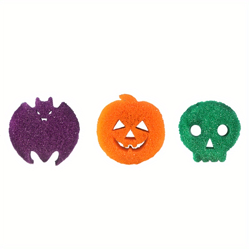 Cleaning Sponge, Halloween Cleaning Sponges, Cute Kitchen Scrub