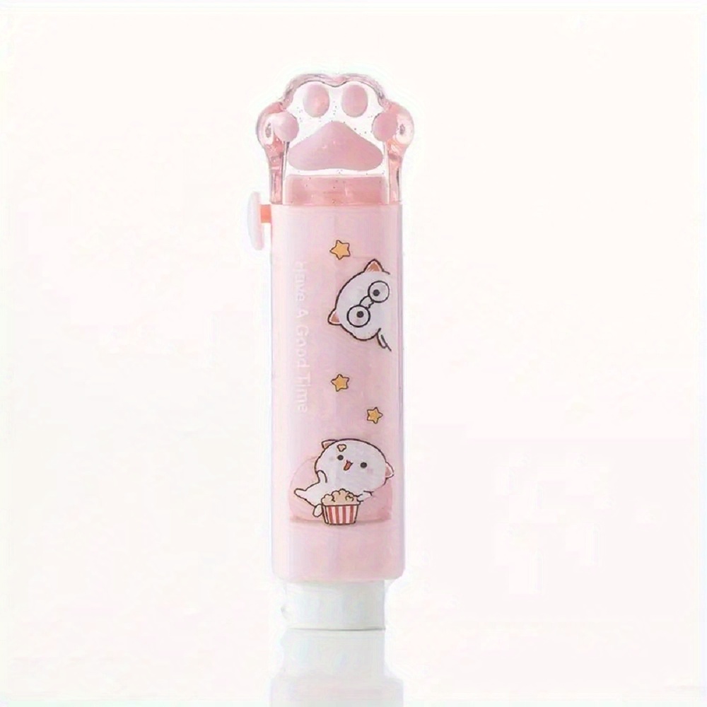 Kawaii Cat Claw Eraser Set Perfect Gift For Students School - Temu