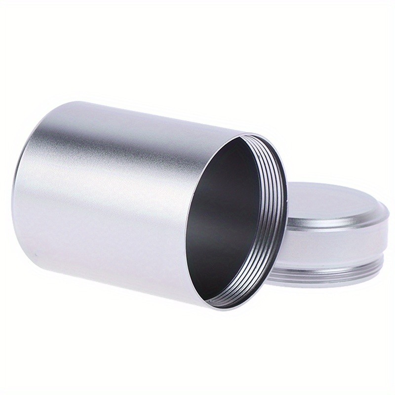 portable stainless steel sealed canister made of titanium aluminum alloy small in size a creative tea packaging box for   details 2