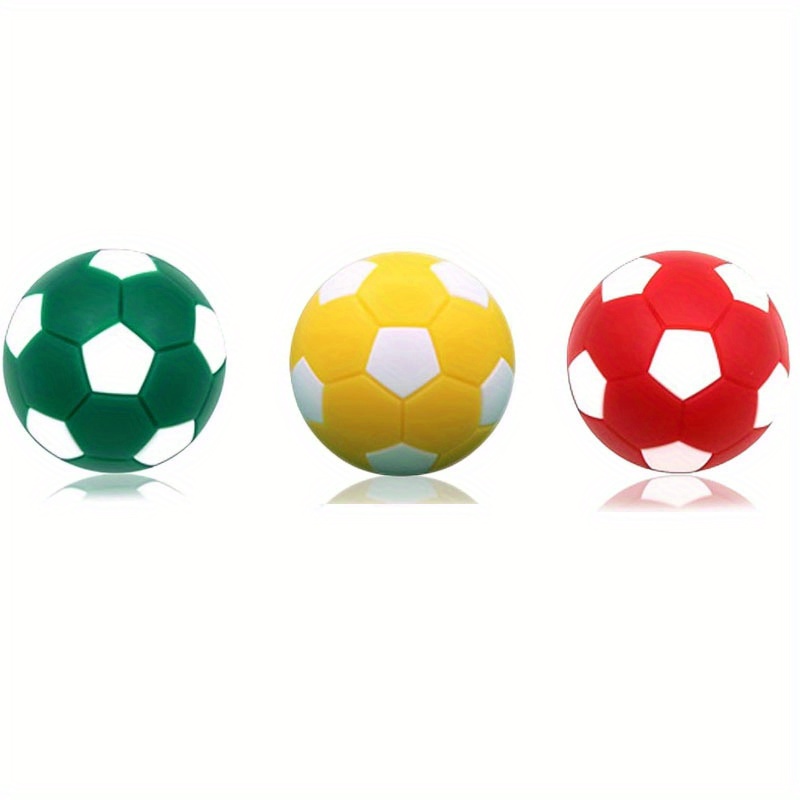 6 Pelotas de Futbolín, Bolas de Repuesto de Mini Futbolín de 28 mm, Fútbol  de Mesa Blanco y Negro Futbolín de Repuesto Pequeño para Suministros de  Juego de Mesa Adultos : 