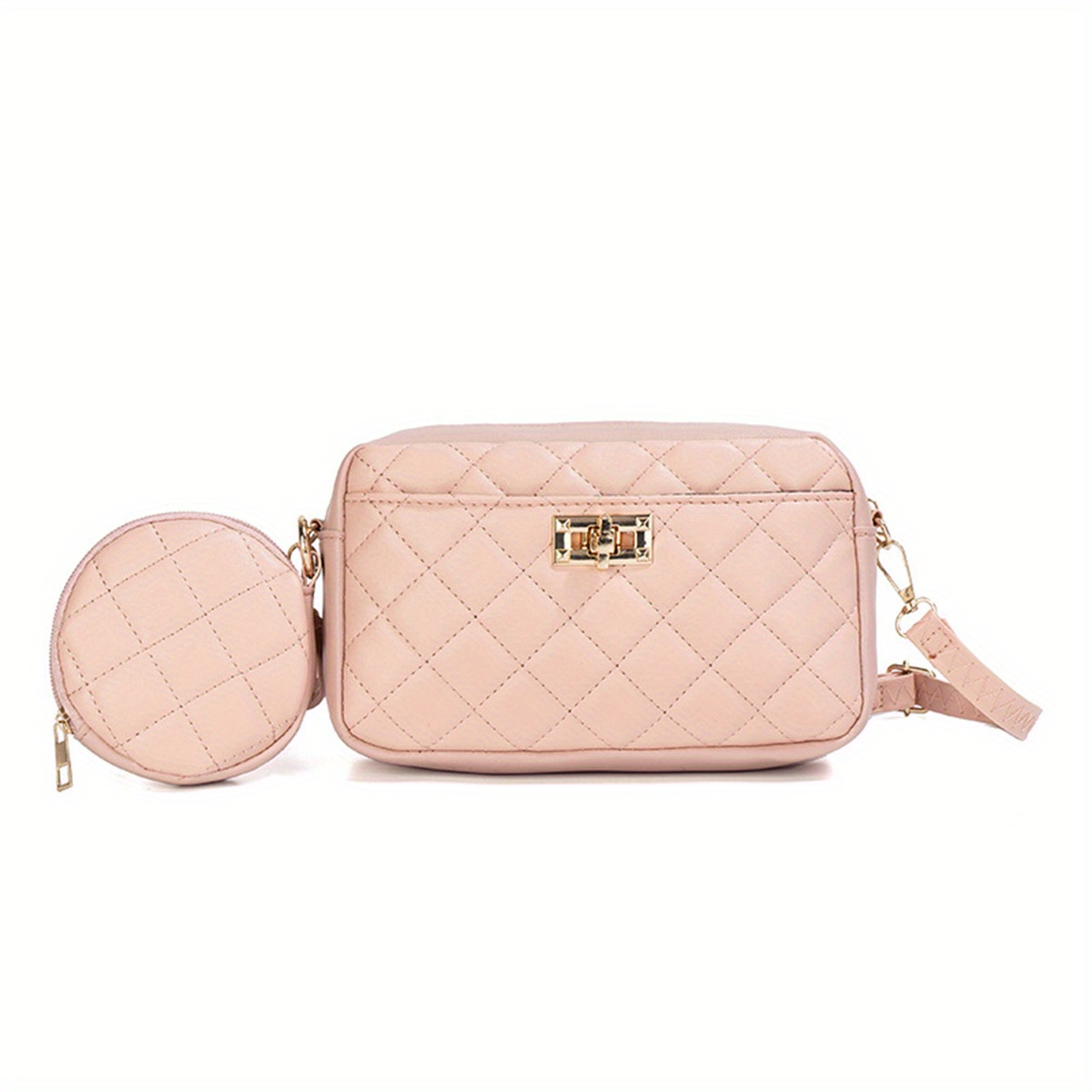 GUESS Pink Solid Sling Bag