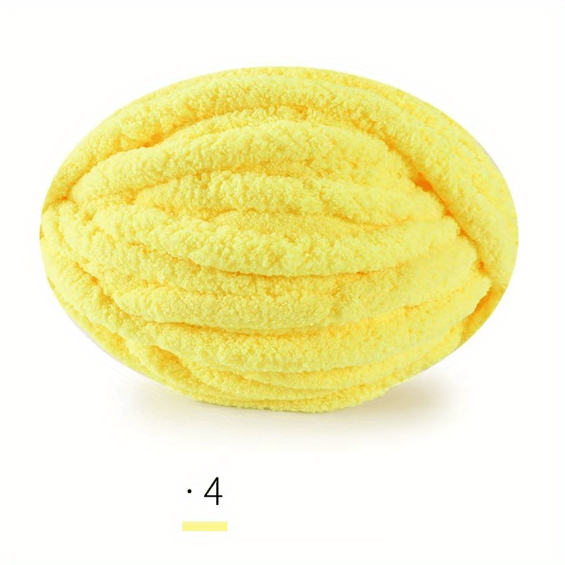 Extra Thick Chenille Yarn Soft Comfortable Yarn For Diy - Temu