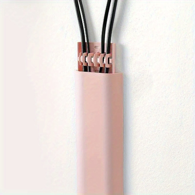  Simple Cord Wire Tray Desk Cable Organizer - 32 Open