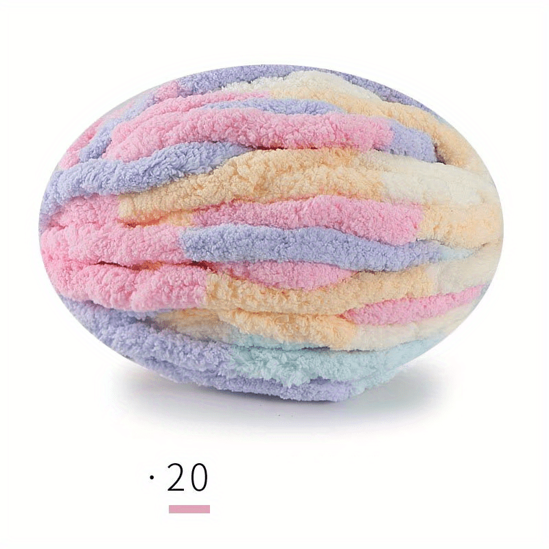 Extra Thick Chenille Yarn Soft Comfortable Yarn For Diy - Temu