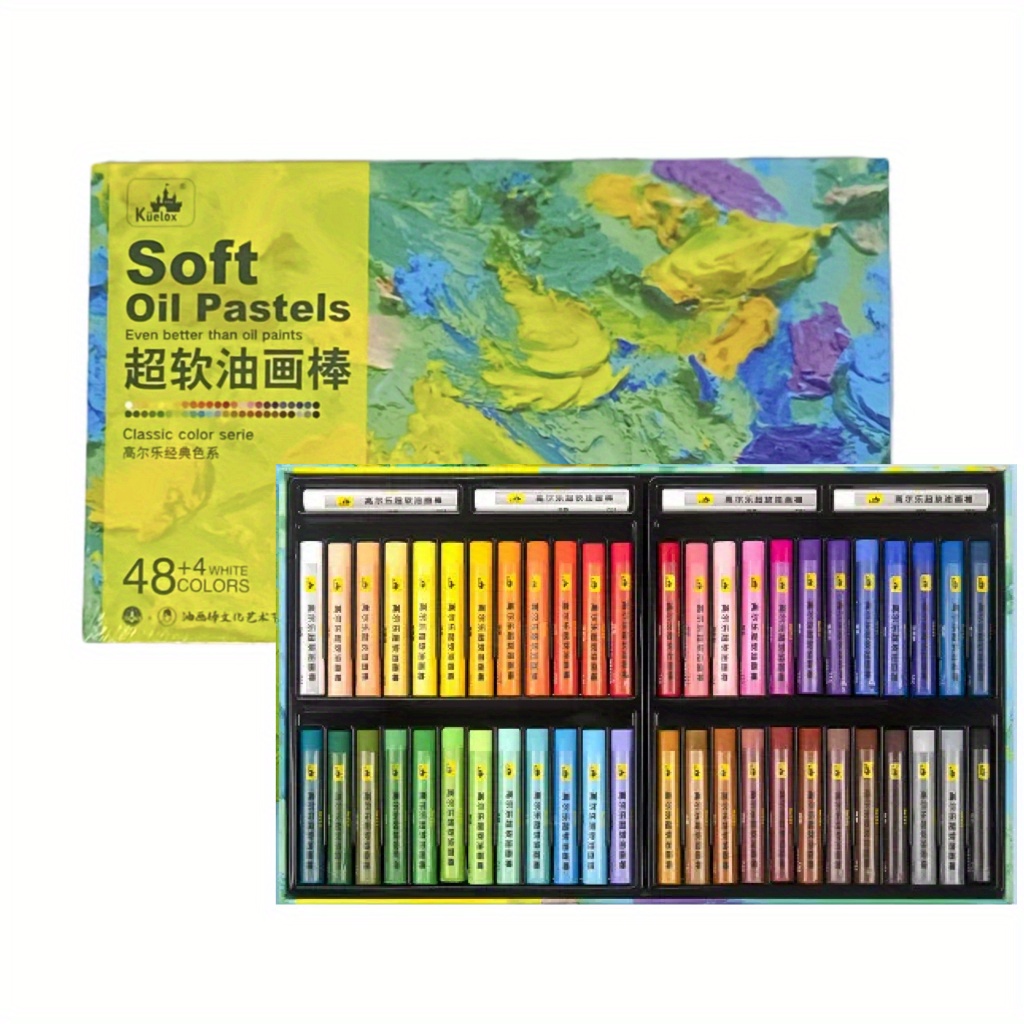 3d Crayon Painting Diy Oil Pastel Artist Student Graffiti - Temu