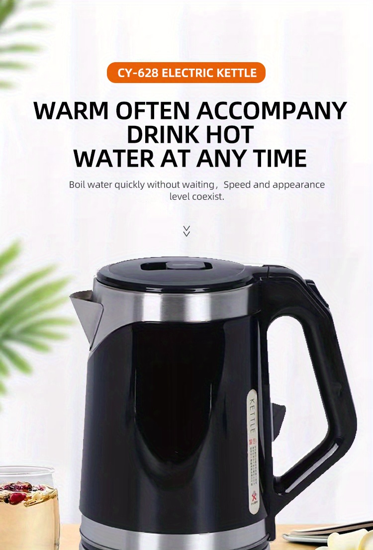 DoubleYi Stewed Kettle Insulated Thermal Large Capacity Lightweight Easy to  Clean Water Kettle 