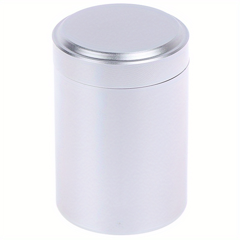 portable stainless steel sealed canister made of titanium aluminum alloy small in size a creative tea packaging box for   details 6