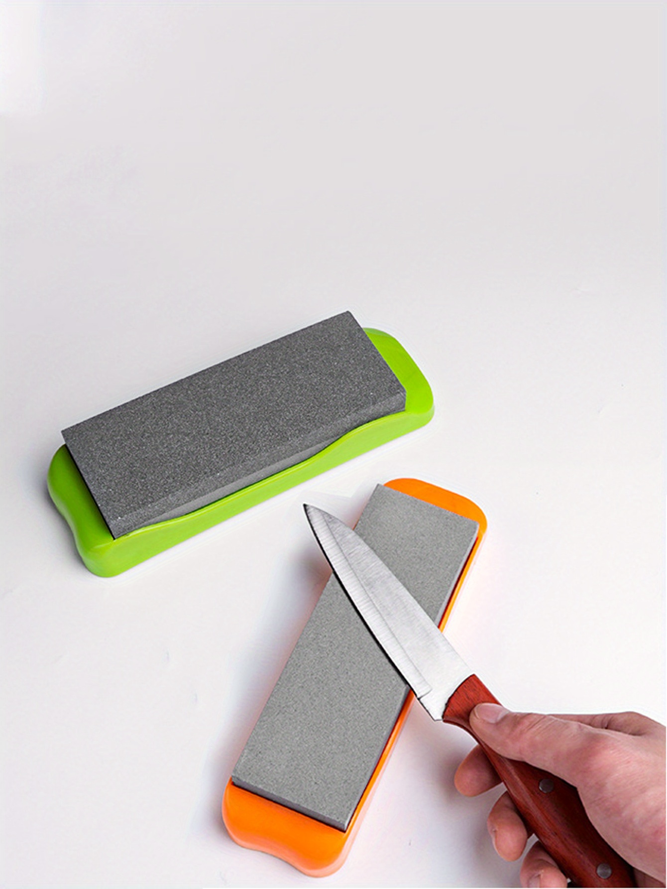 Knife Sharpeners Stone, Double-sided Whetstone, High Hardness