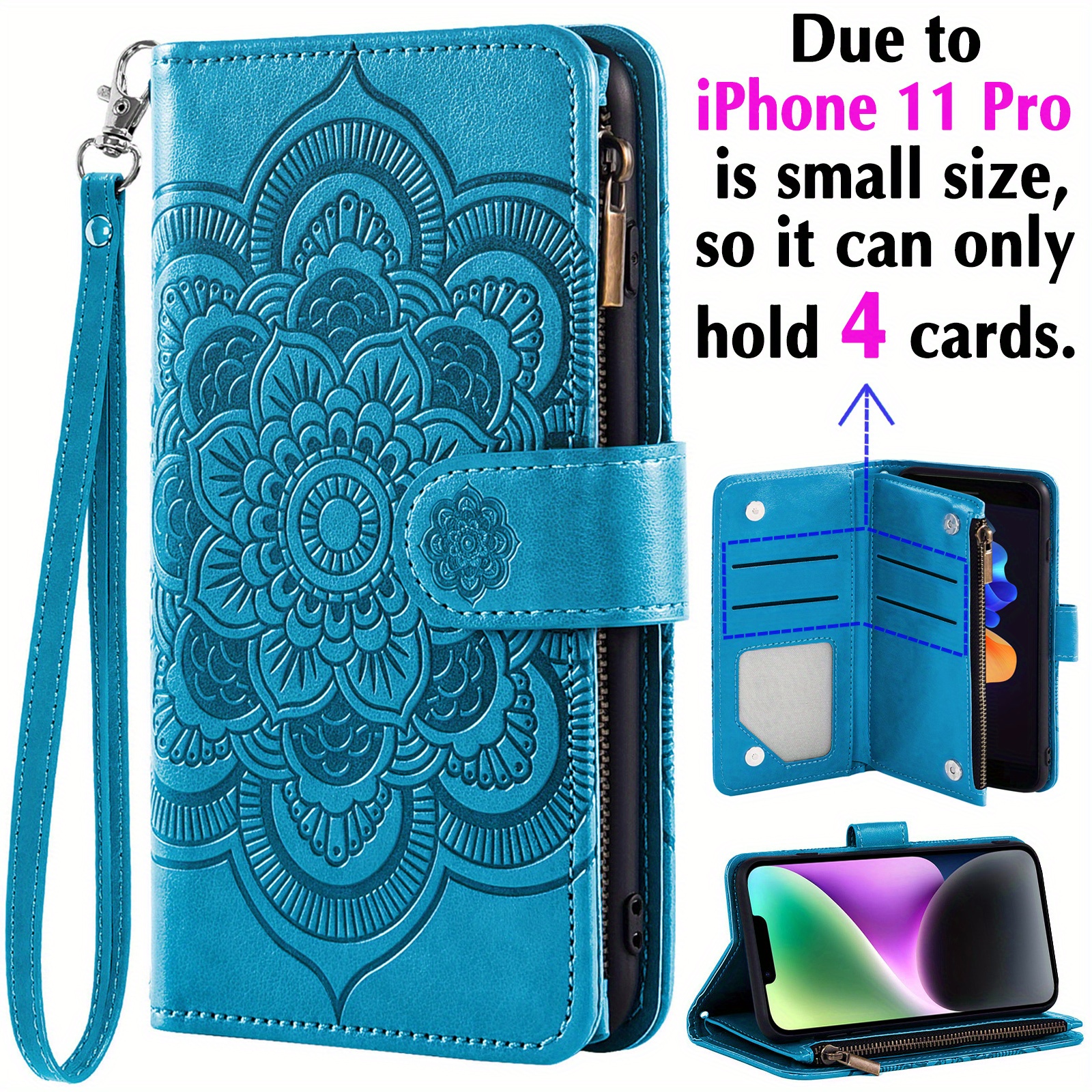 Flip case for iphone 11 12 13 pro max promax x xs xr xsmax 7 8
