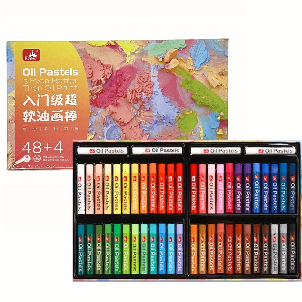 5Pcs Kids Crayon Painting Art Supplies Students Stationery Artist oil pastel  Gift for kid Pastels Oil drawing pen