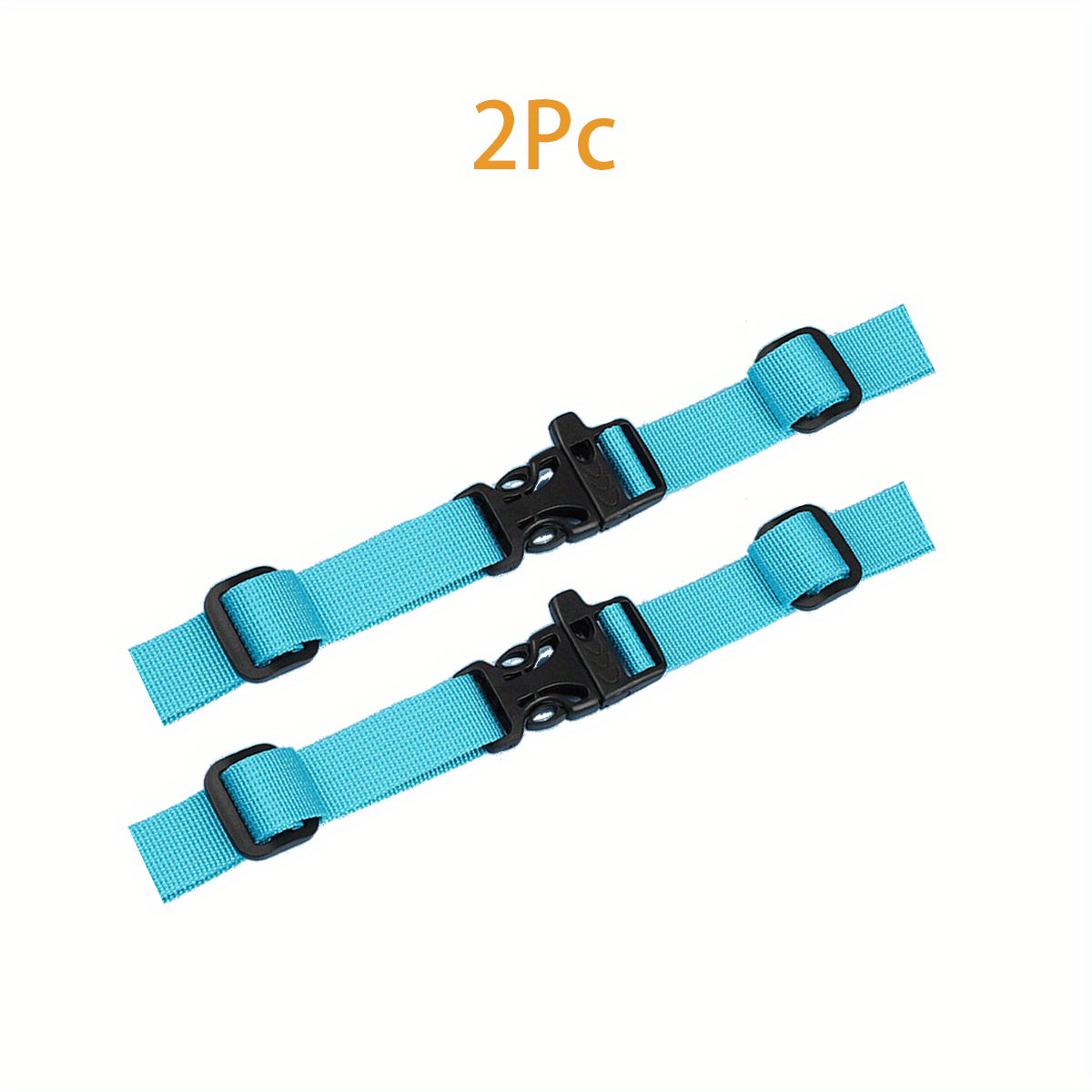 Merotable Clearance! 4pcs Straps Backpack Accessory Straps Buckle Outdoor Sports Climbing Hiking Bag Chest Straps, Adult Unisex, Size: 14 x 1.3, Green