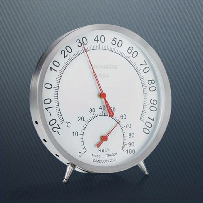 Mechanical Pointer Thermometers Dial Thermometers Pharmacy - Temu